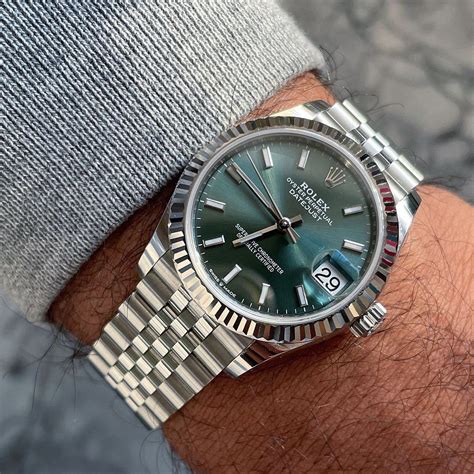 rolex green watch face|rolex datejust 41 oyster.